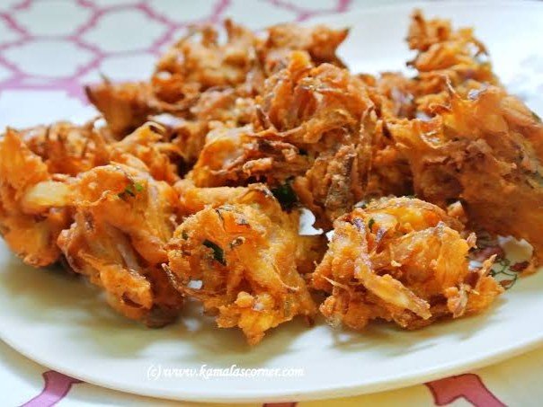 Onion Bajji