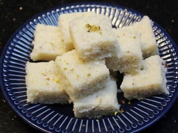 Thengai Barfi